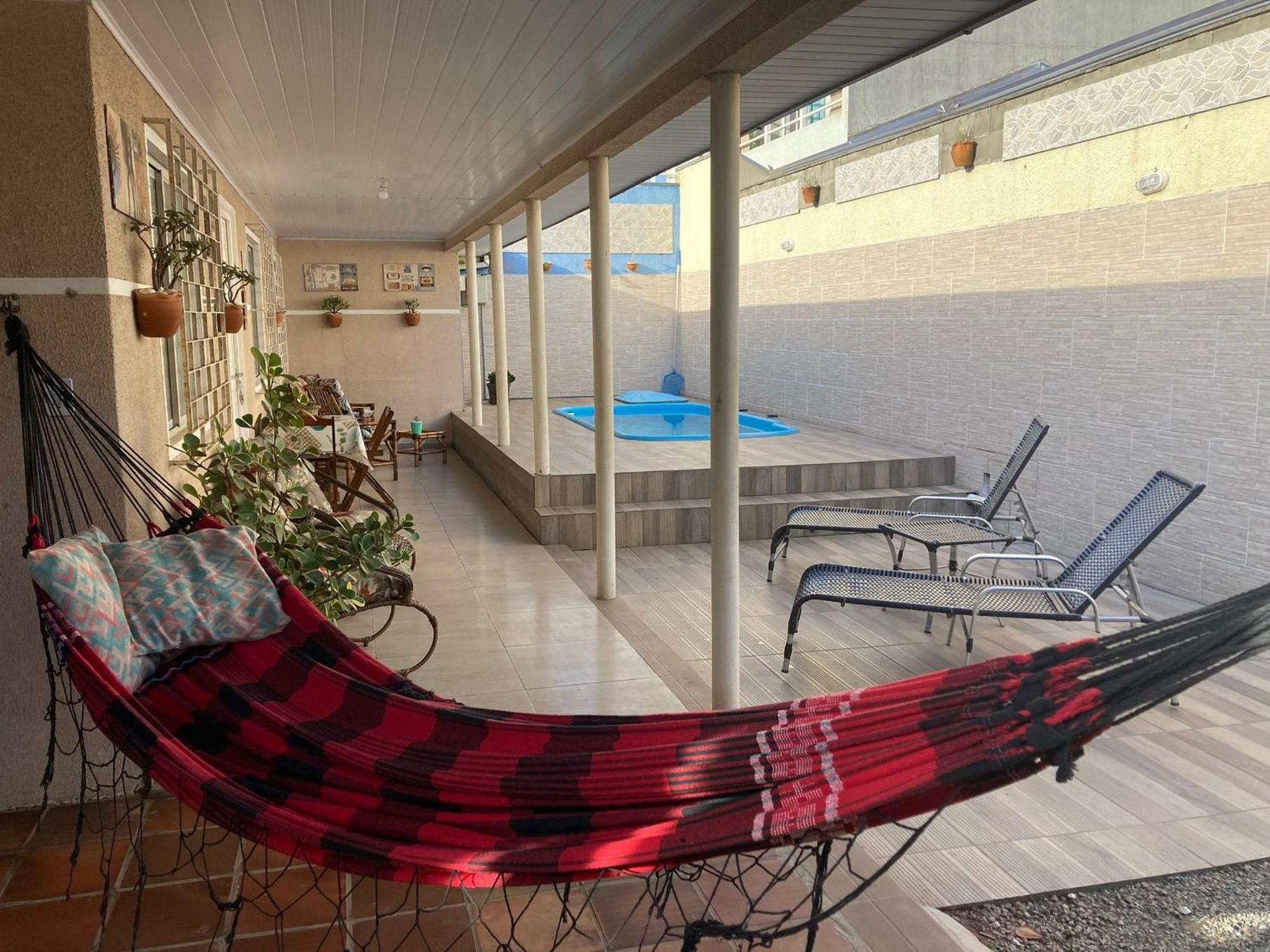 Casa Cores Guaratuba Piscina Aquecida Wifi Rapido Tv Smart 外观 照片