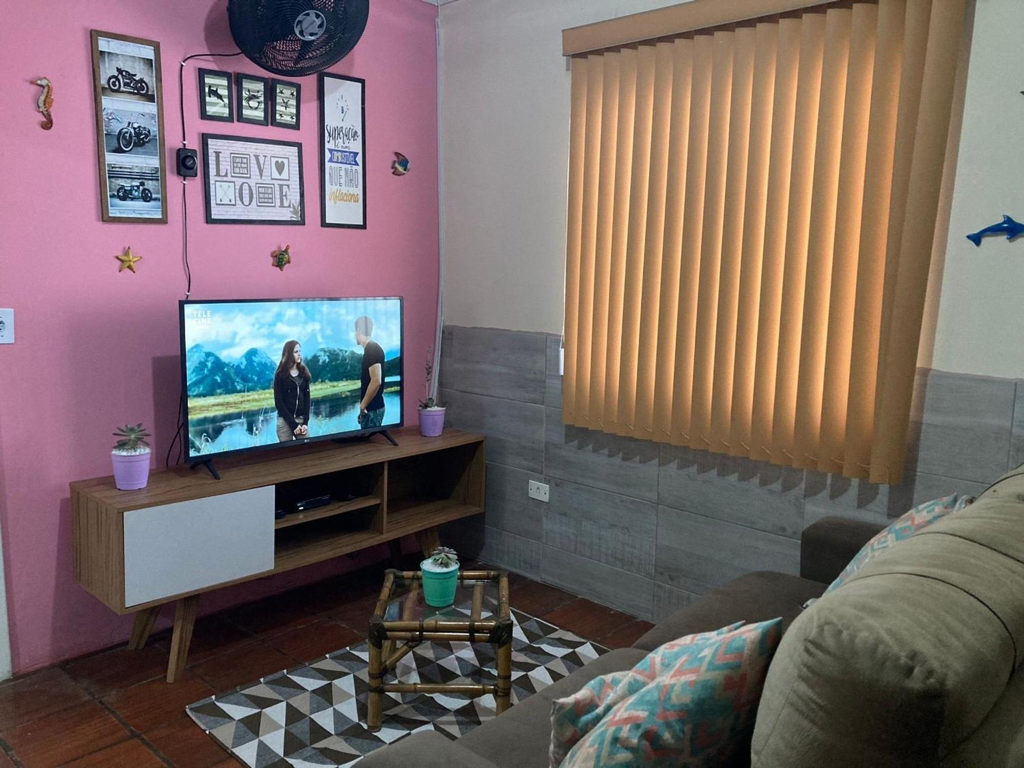 Casa Cores Guaratuba Piscina Aquecida Wifi Rapido Tv Smart 外观 照片