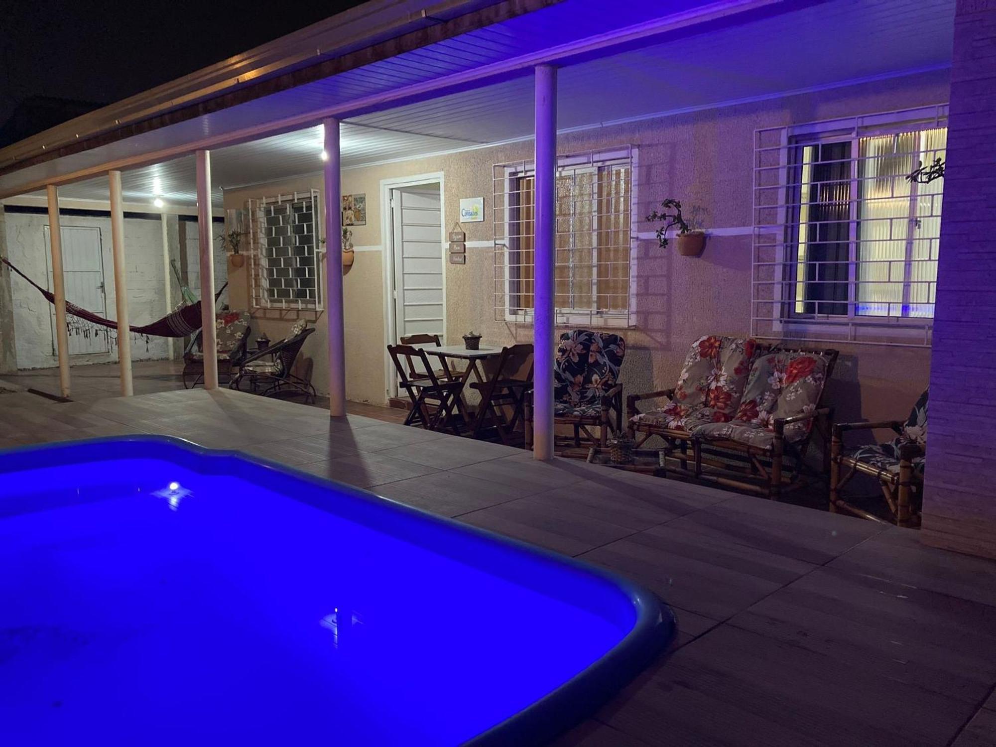 Casa Cores Guaratuba Piscina Aquecida Wifi Rapido Tv Smart 外观 照片