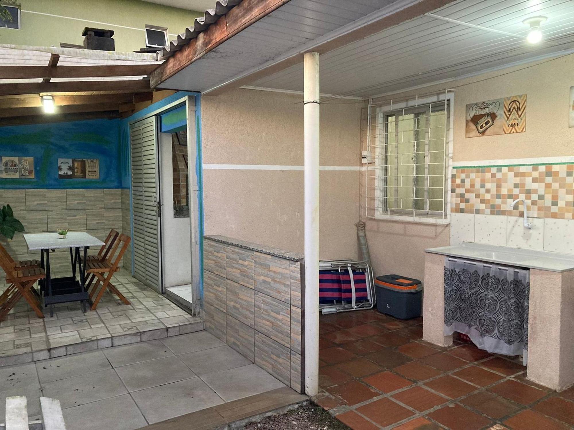 Casa Cores Guaratuba Piscina Aquecida Wifi Rapido Tv Smart 外观 照片