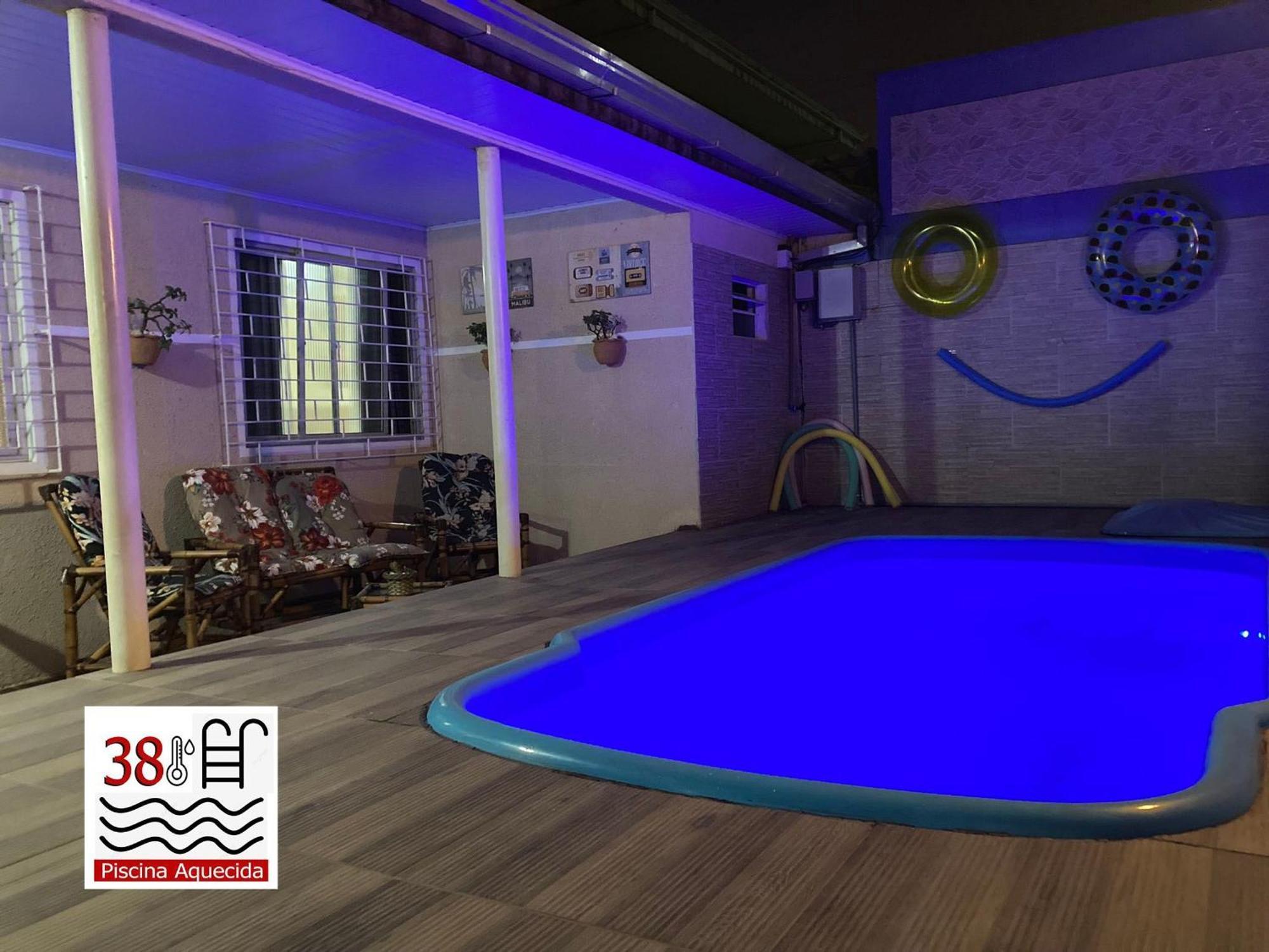 Casa Cores Guaratuba Piscina Aquecida Wifi Rapido Tv Smart 外观 照片